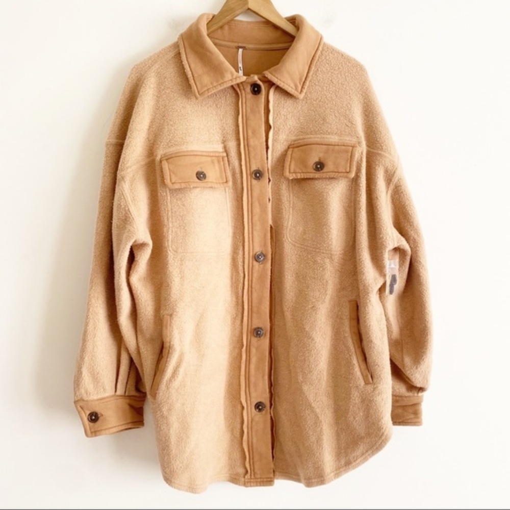 Free People Ruby Jacket oversized Shacket - Picture 6 of 9